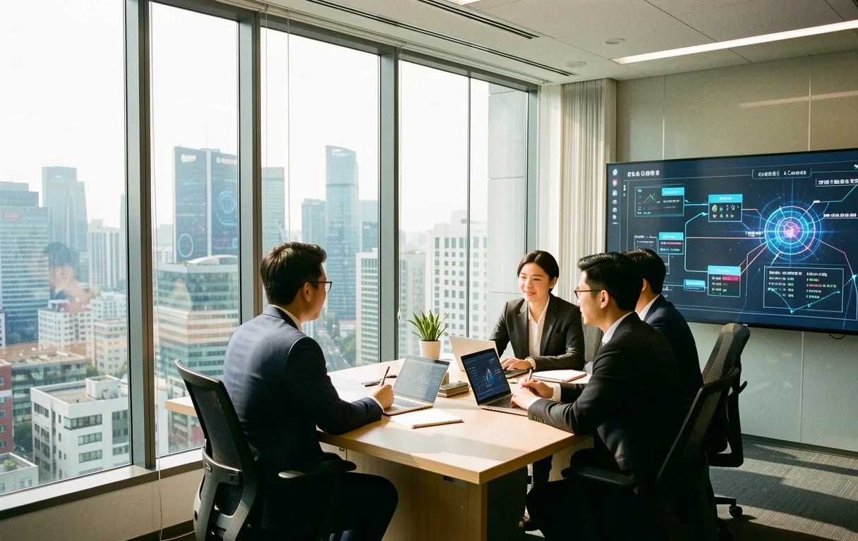 TopVirexo Seoul Headquarters District